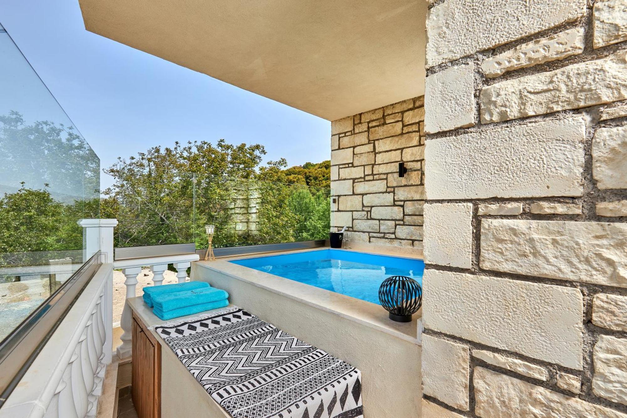 Mylostassi Villas With Balcony Plunge Pool Plati  المظهر الخارجي الصورة